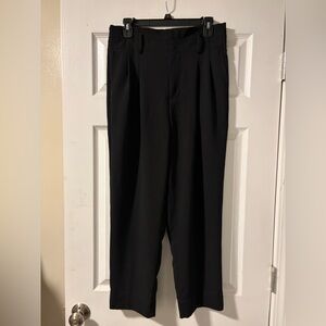 Madewell Black Trouser
